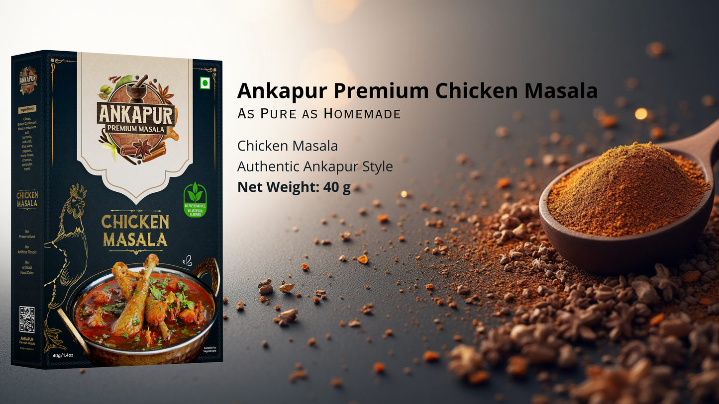 Ankapur Premium Chicken Masala