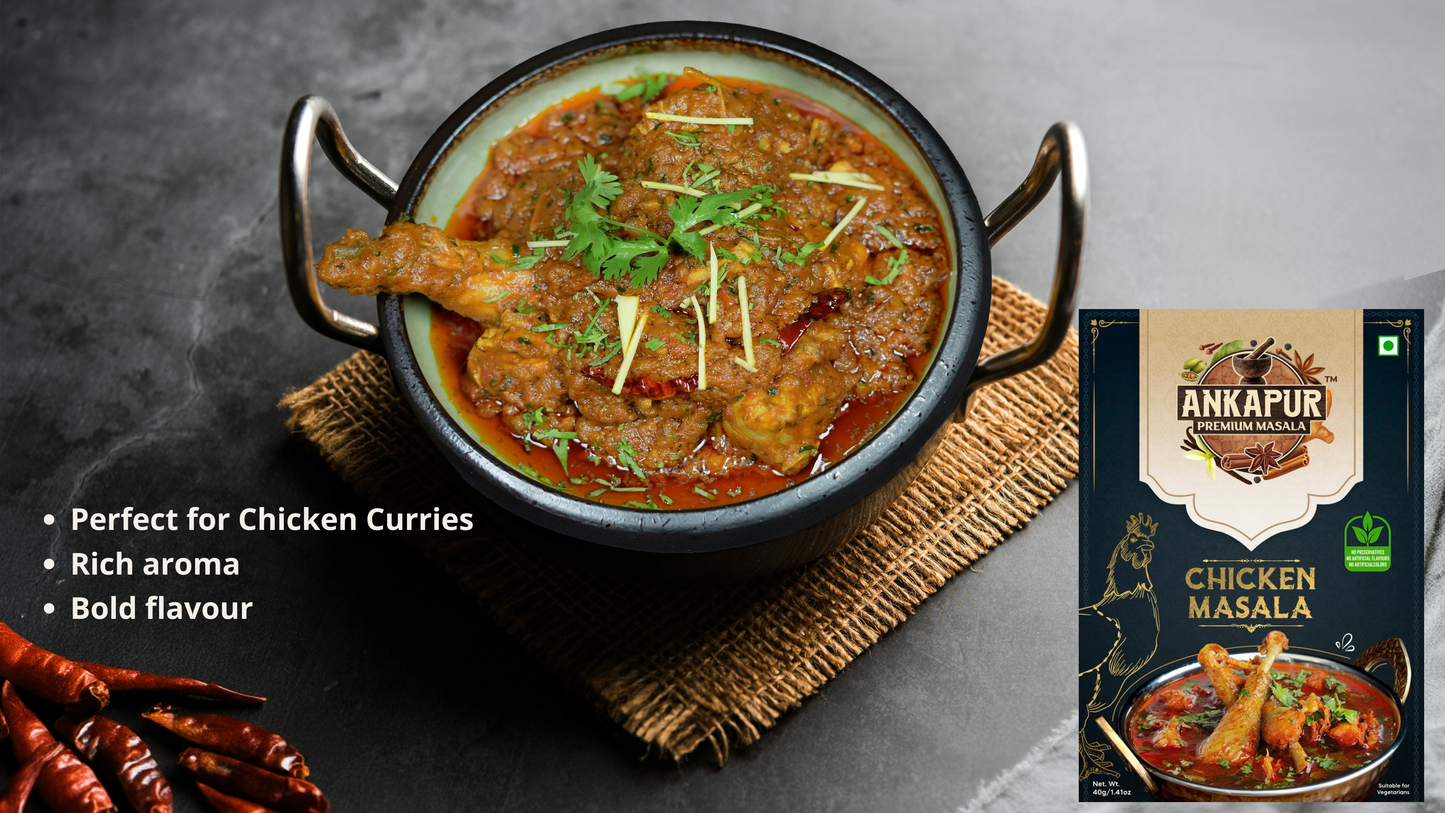 Ankapur Premium Masala - Hero Combo - 6 Pack