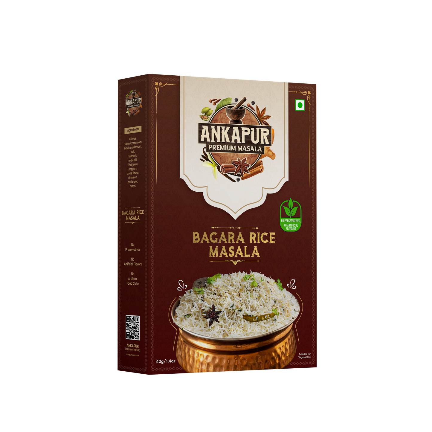 Ankapur Premium Bagara Rice Masala