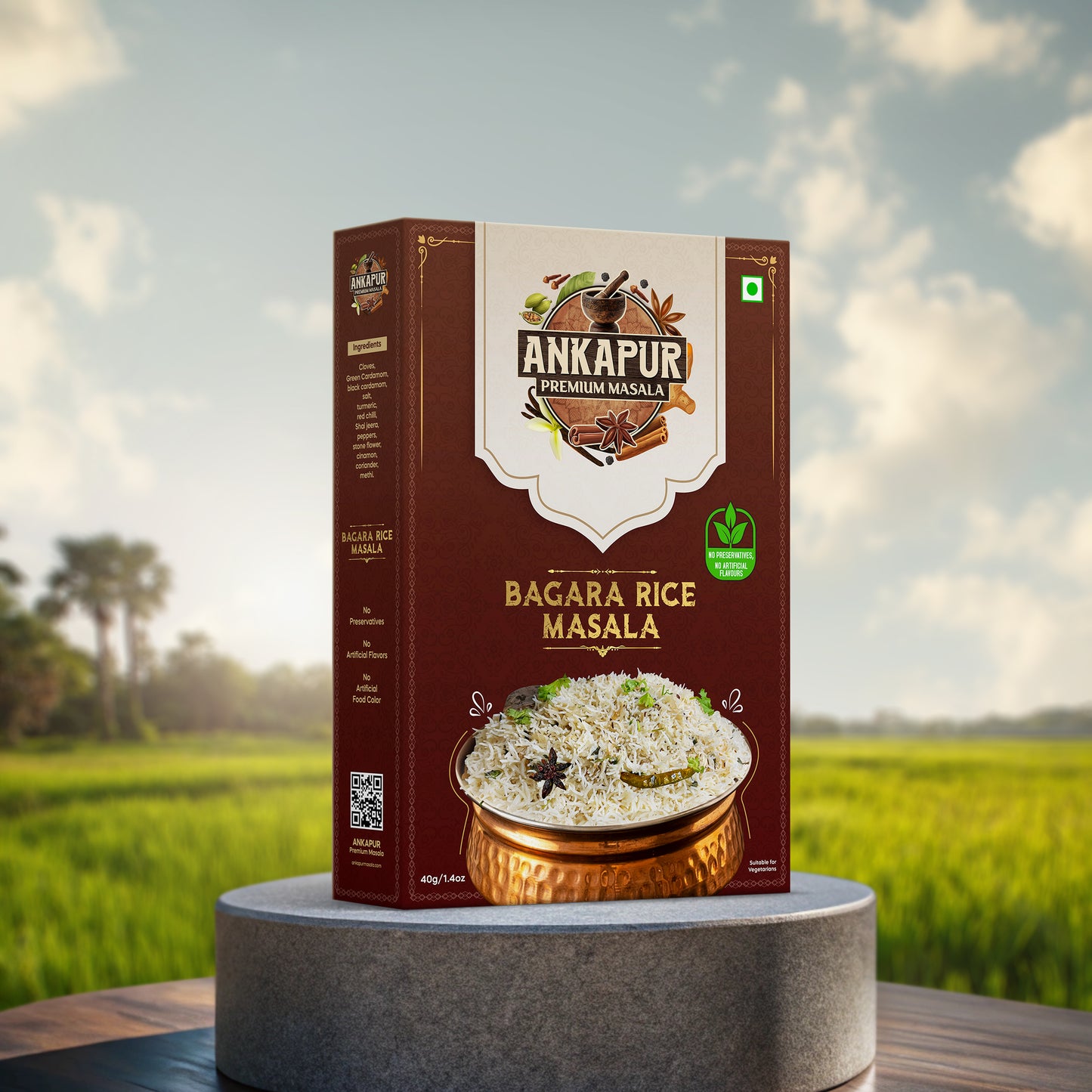 Ankapur Premium Bagara Rice Masala