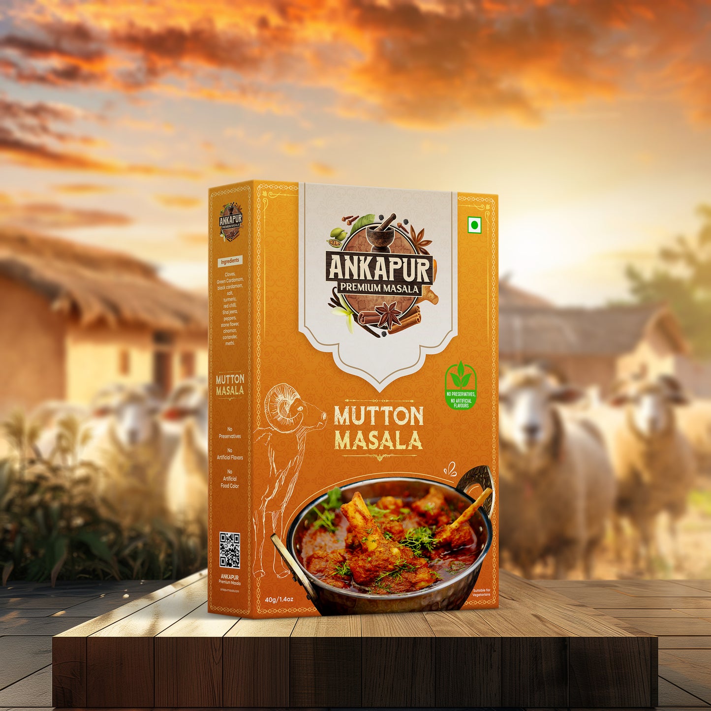 Ankapur Premium Mutton Masala